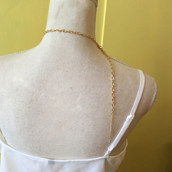 Pretty Multi Strand Layered Genuine Stone Necklace - Picture 2 of 9